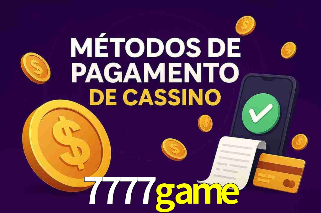 Métodos de Pagamento no 7777game